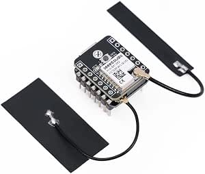 Seeed Studio XIAO ESP32S3 & Wio-SX1262 Meshtastic LoRa Dev Kit, Pre-Flashed
ESP32-S3 Board with Wi-Fi BLE, Arduino MicroPython, Grove Expansion and Antennas