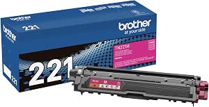 Brother TN-221M DCP-9015 9020 HL-3140 3150 3170 3180 MFC-9130 9140 9330 9340
Toner Cartridge (Magenta) in Retail Packaging