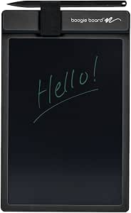 Boogie Board Basics Reusable Writing Pad – Digital Drawing Tablet, LCD Writing
Pad with Instant Erase, Includes Stylus Pen