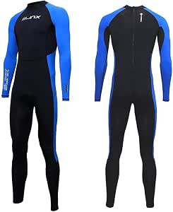 Full Body Dive Wetsuit Sports Skins Rash Guard for Men Women, UV Protection Long
Sleeve One Piece Swimwear for Snorkeling Surfing Scuba Diving Swimming Kayaking
Sailing Canoeing