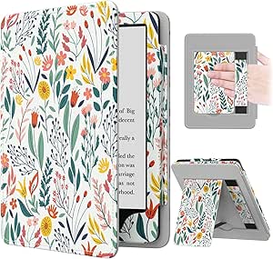 Moko Case for 7″/6.8″ Kindle Paperwhite 12th/11th Gen & Kindle Colorsoft